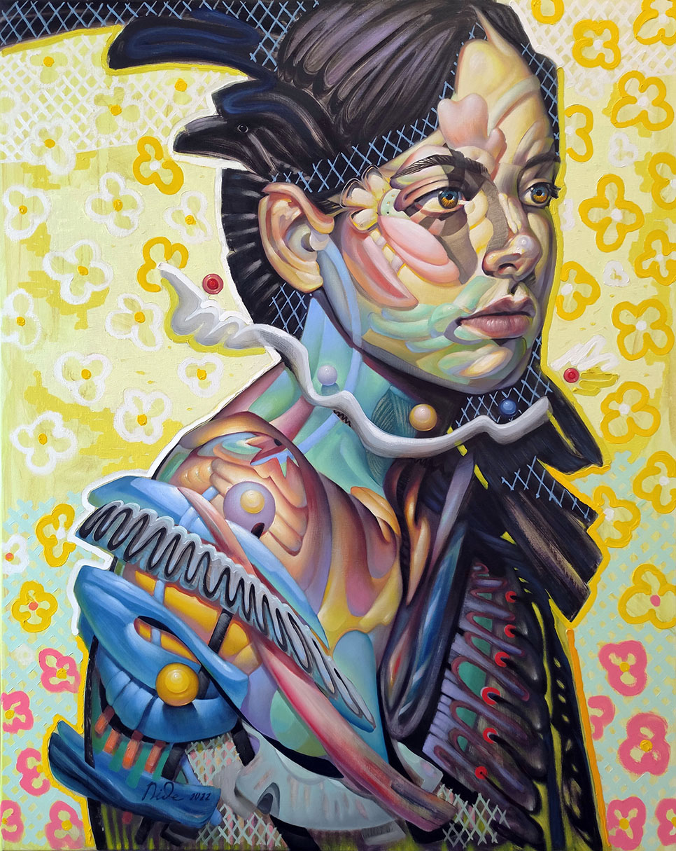 Menina espanhola, 2022